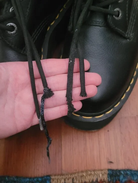 Dr. Marten's Pisa Leather Platform Boots - Picture 5 of 5